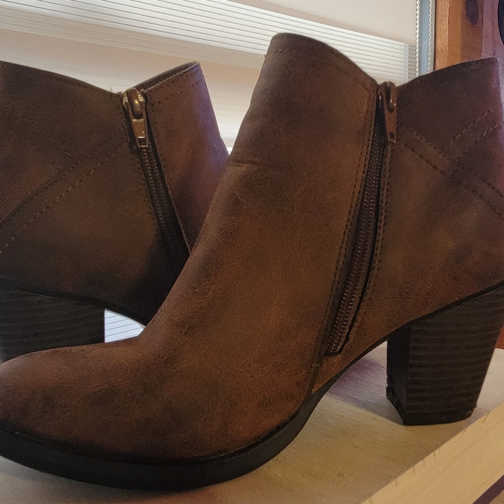 Brown Ankle Boots